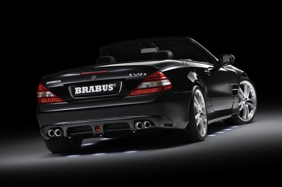  Mercedes-Benz SL-Class by BRABUS 2009 года  (фото 48 из 48)